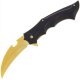Karambit Einhandmesser 497 Gold