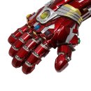 Handschuh aus Metall mit Licht