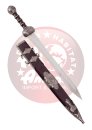 Römisches Gladius Schwert schwarz