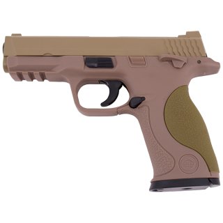 Softair Pistole G51D TAN 6mm < 0,5J