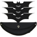Bat Wing 3er Set Wurfmesser