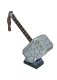 Thor Hammer Metall mit eingearbeiteter Beleuchtung