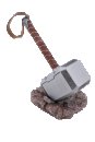 Thor Hammer mit Standfuß