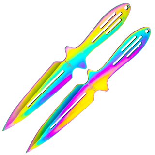 Wurfmesser Rainbow H7005