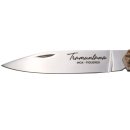 Taschenmesser Hirsch und Büffelhorn TK-34