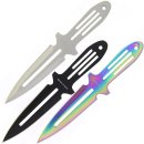 Wurmesser 3er Set Rainbow/Satin/black 913