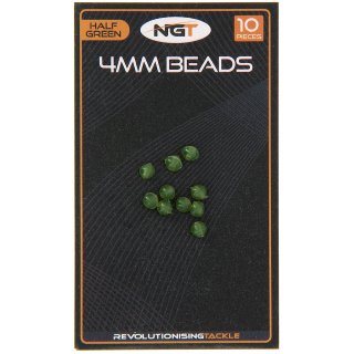 NGT Beads 4mm grün