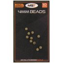 NGT Beads 4mm braun