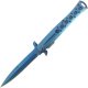 Taschenmesser Stiletto blau