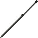 Bankstick schwarz aluminium