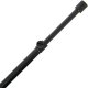 Bankstick schwarz aluminium
