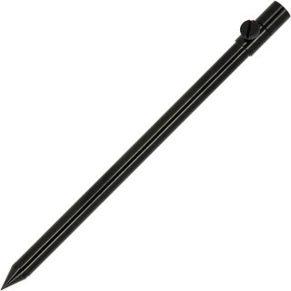 Bankstick schwarz Aluminium 30-50 cm