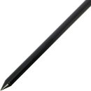 Bankstick schwarz Aluminium 30-50 cm