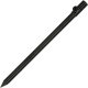 Bankstick schwarz Aluminium 30-50 cm