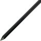 Bankstick schwarz Aluminium 30-50 cm