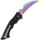 Karambit Taschenmesser 497 Rainbow