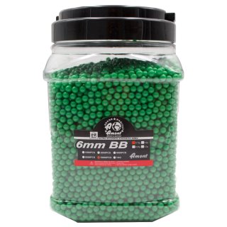 Softair Munition 10.000 Stk 6mm 0,12 g grün