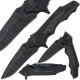 Damaskus Effekt Taschenmesser
