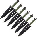 Wurfmesser Set 6 teilig