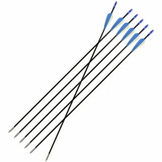 Fiberglas Bogen Pfeil 28"