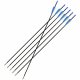 Fiberglas Bogen Pfeil 28"