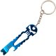Schlüsselanhänger Punisher blau K2828A