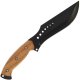 Bowie Messer schwarz