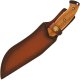 Bowie Messer schwarz