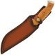 Bowie Messer silber
