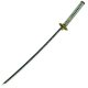 Bambus Lichtschwert LED Katana