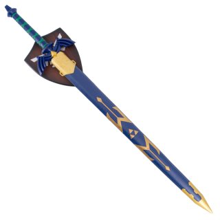 Zelda Schwert mit Wandhalterung