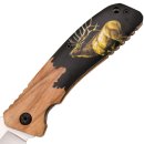 Taschenmesser Hirsch