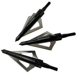 Jagdspitzen Armbrust Bogen Pfeile 3 Stk