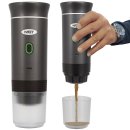 Tragbare elektrische Espresso Maschine mit Heizfunktion GRY