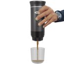 Tragbare elektrische Espresso Maschine mit Heizfunktion GRY