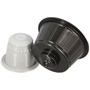 Tragbare elektrische Espresso Maschine mit Heizfunktion GRY
