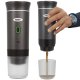 Tragbare elektrische Espresso Maschine mit Heizfunktion GRY