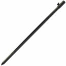 Aluminium Bankstick schwarz 50-90 cm