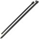 Aluminium Bankstick schwarz 50-90 cm