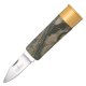 Patronenmesser Waldtarnfarbe