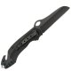 Rettungsmesser Bicolor Schwarz