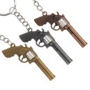Schlüsselanhänger Revolver 12 Stk