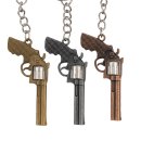 Schlüsselanhänger Revolver 12 Stk