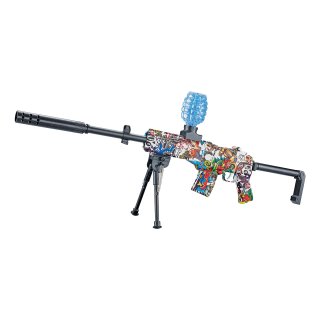 Gelsoft Hydrogelkugel Gewehr elektrisch