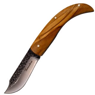 Tramuntana Messer Olivenholz
