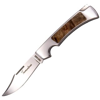 Tramuntana Edelstahl/Wurzelholz