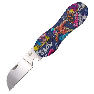 Taschenmesser SNOWBOARD N119A