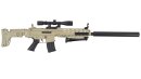 Softair Scharfschützen Gewehr 6 mm < 0,5 J