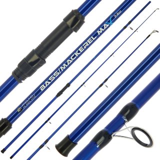 Bass / Mackerel Max - 10ft, 2pc, 2-4oz Sea Rod