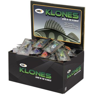 Spinner Box mit 100 verschiedenen Spinnern